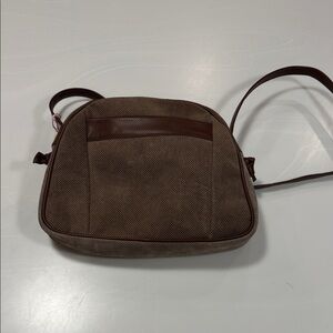 Vintage Bottega suede crossbody